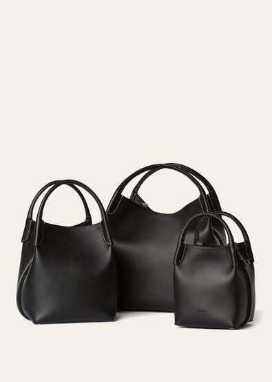BALE LARGE ROUNDED LEATHER