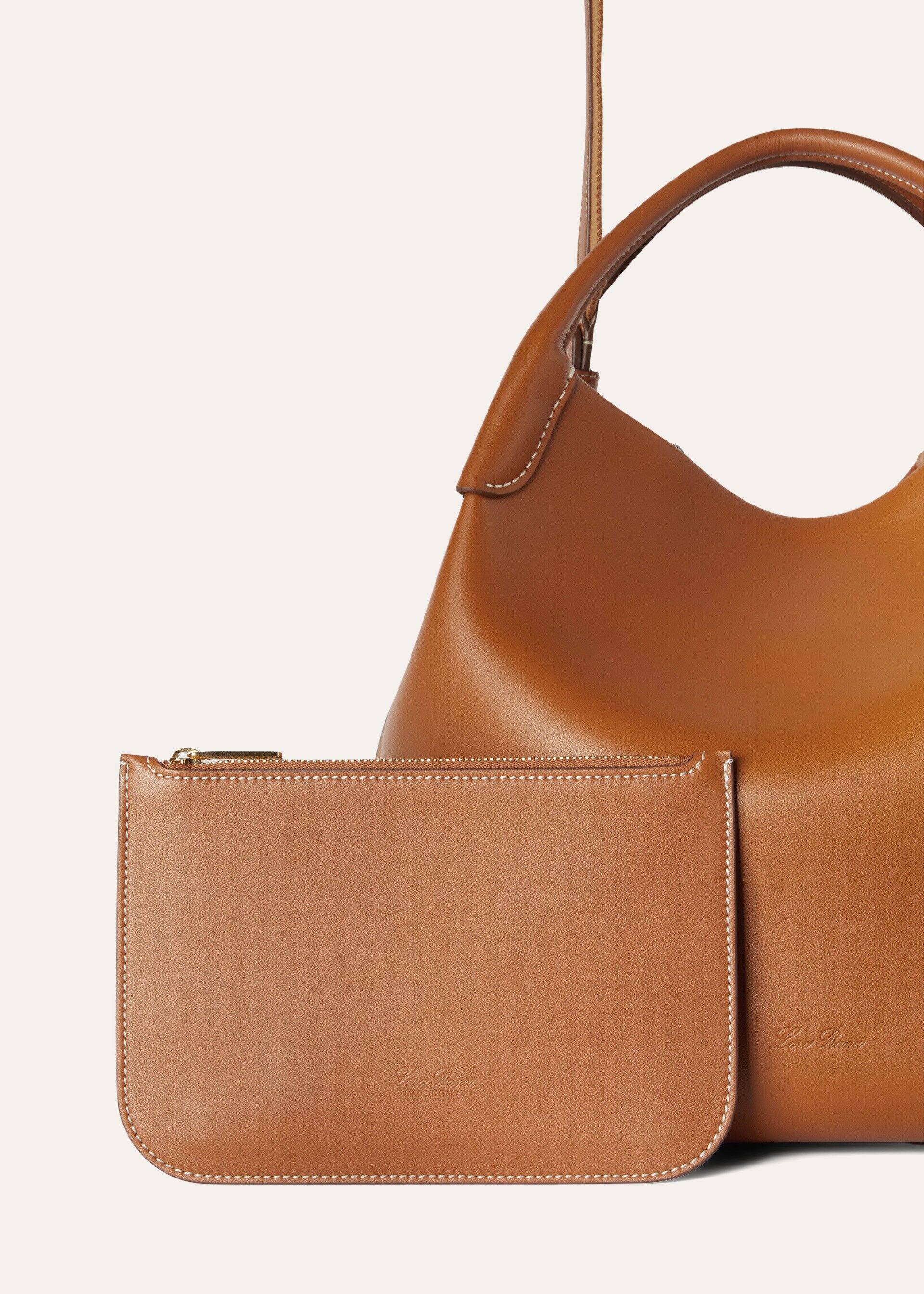 BALE LARGE ROUNDED LEATHER