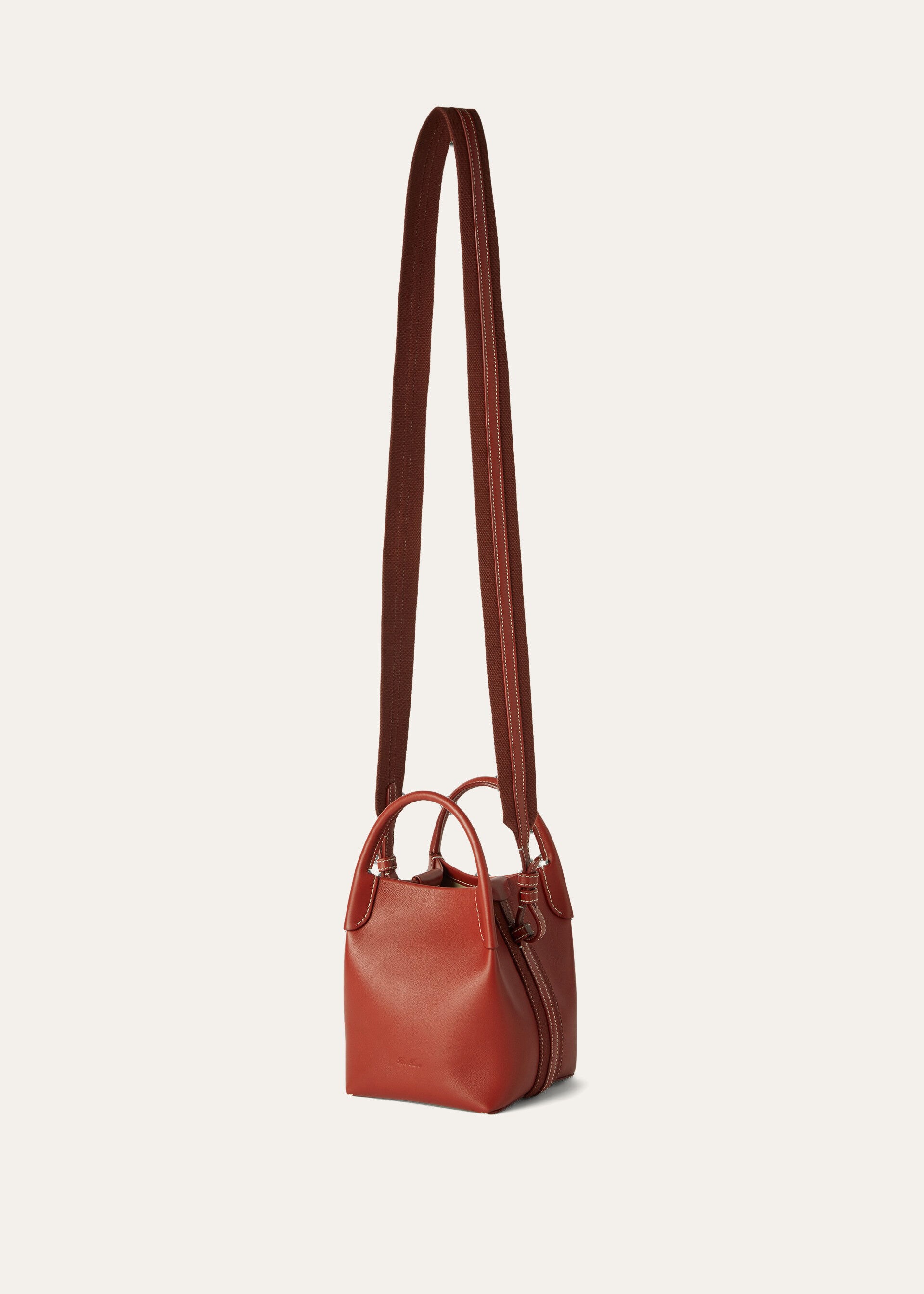 BALE MICRO ROUNDED LEATHER