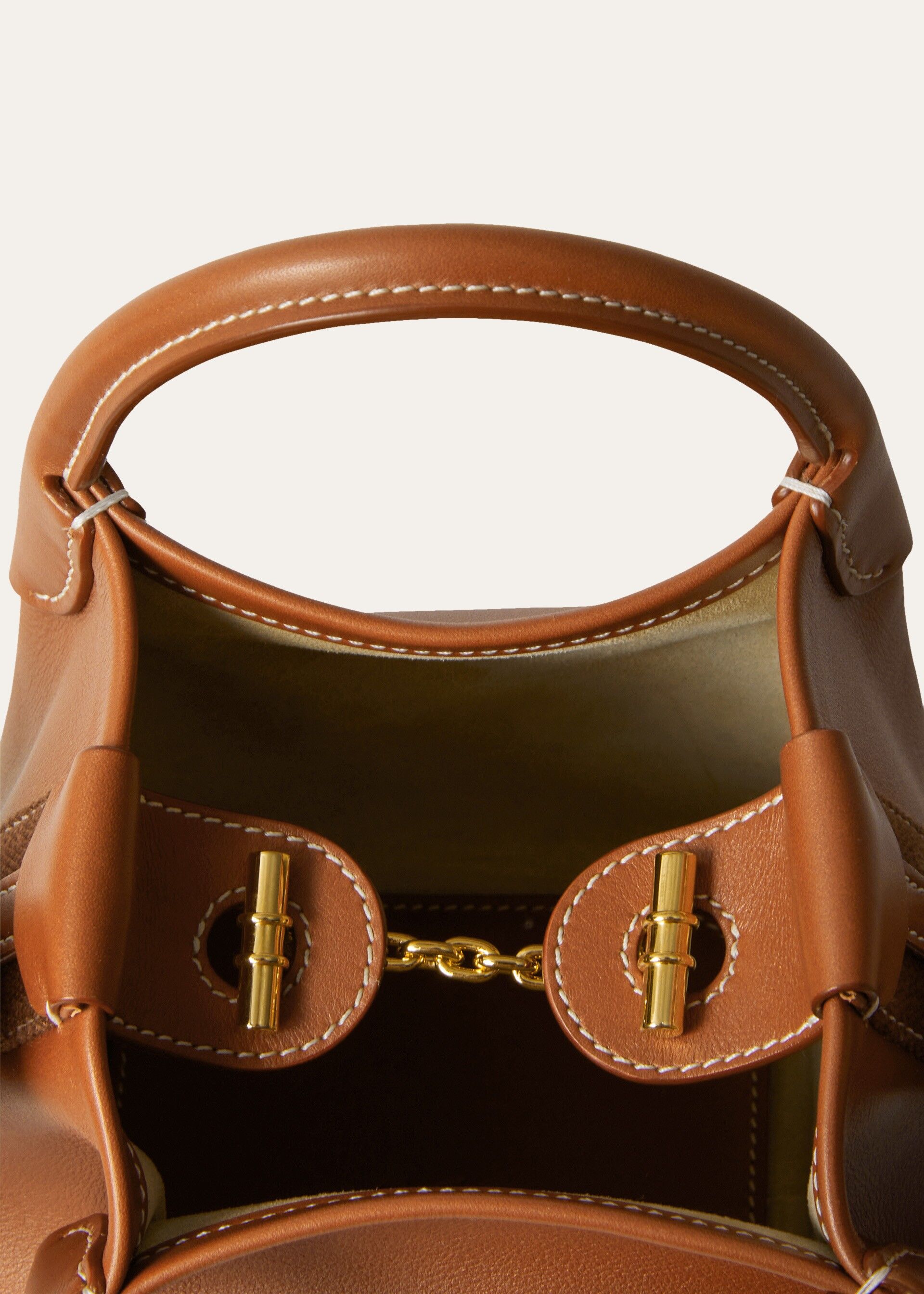 BALE MICRO ROUNDED LEATHER