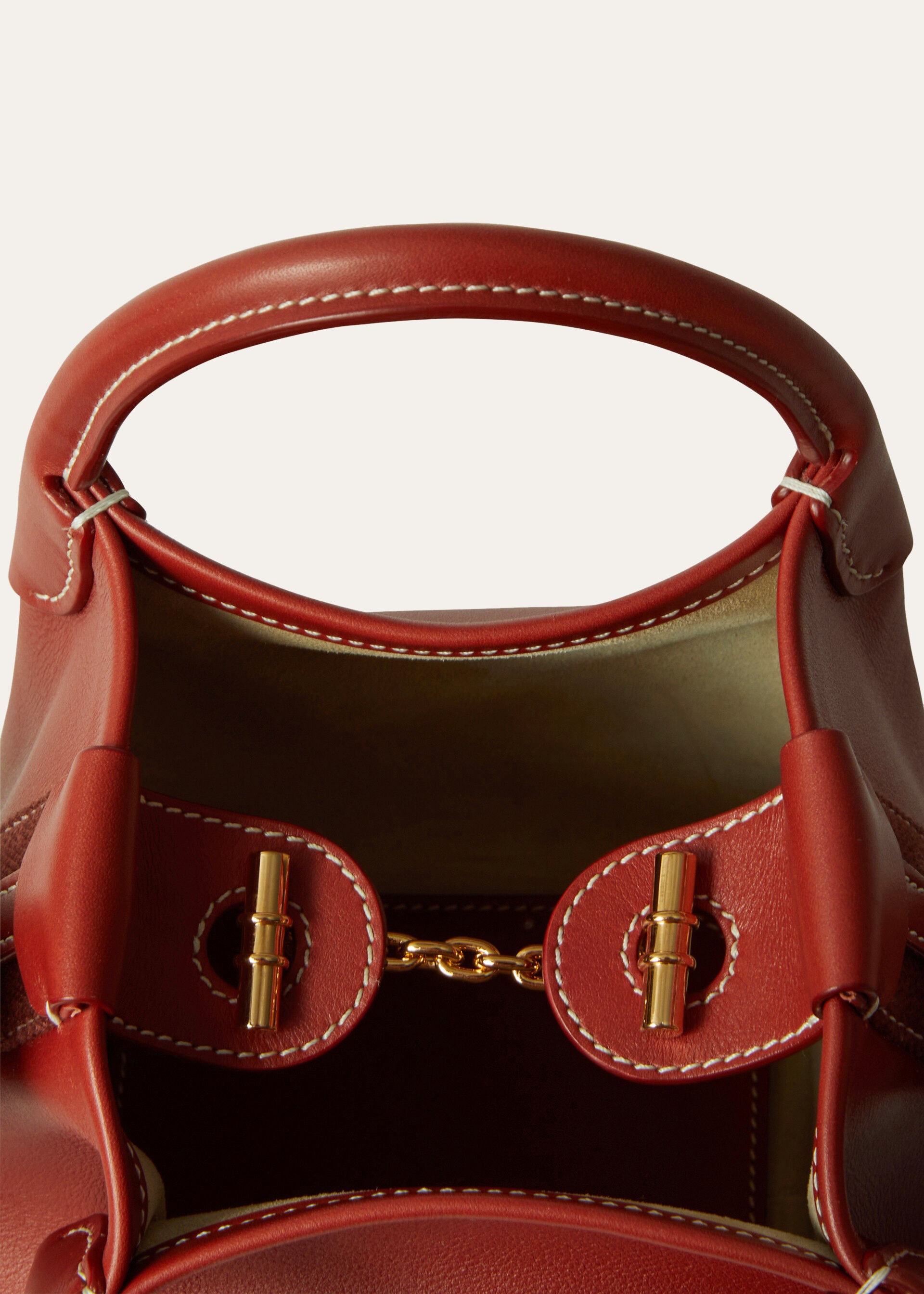 BALE MICRO ROUNDED LEATHER