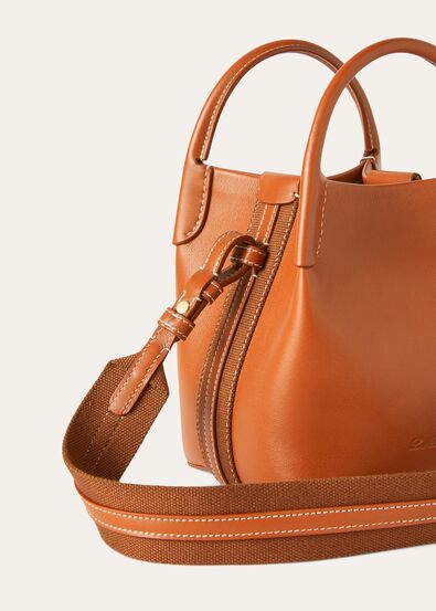 BALE MICRO ROUNDED LEATHER
