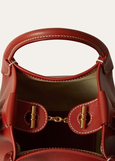 BALE MICRO ROUNDED LEATHER
