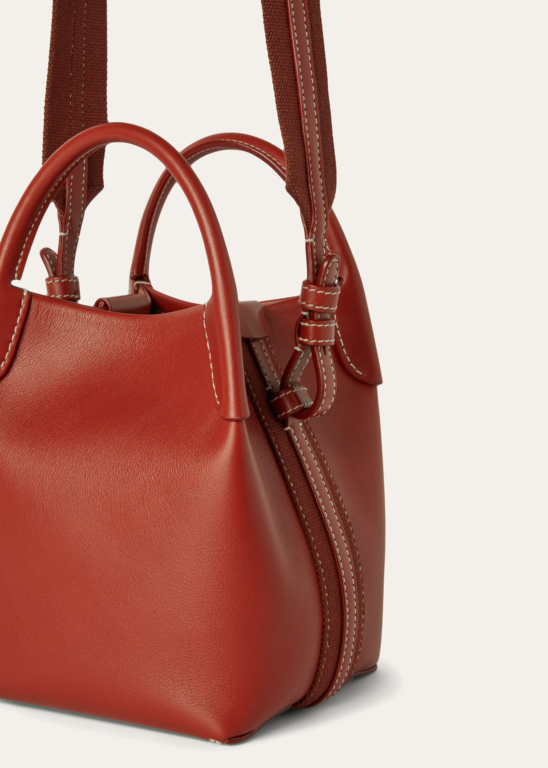 BALE MICRO ROUNDED LEATHER