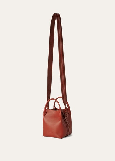 BALE MICRO ROUNDED LEATHER