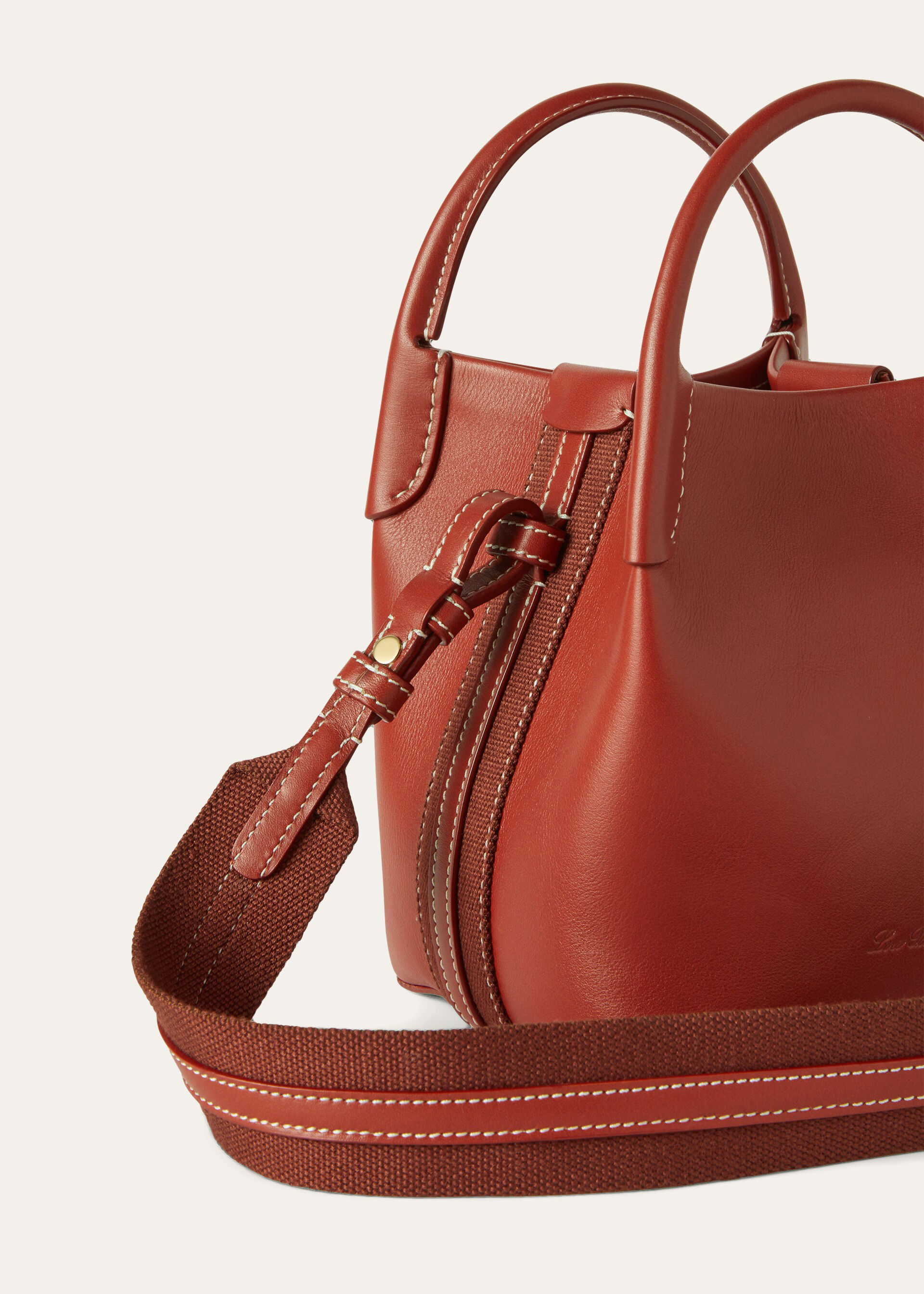 BALE MICRO ROUNDED LEATHER