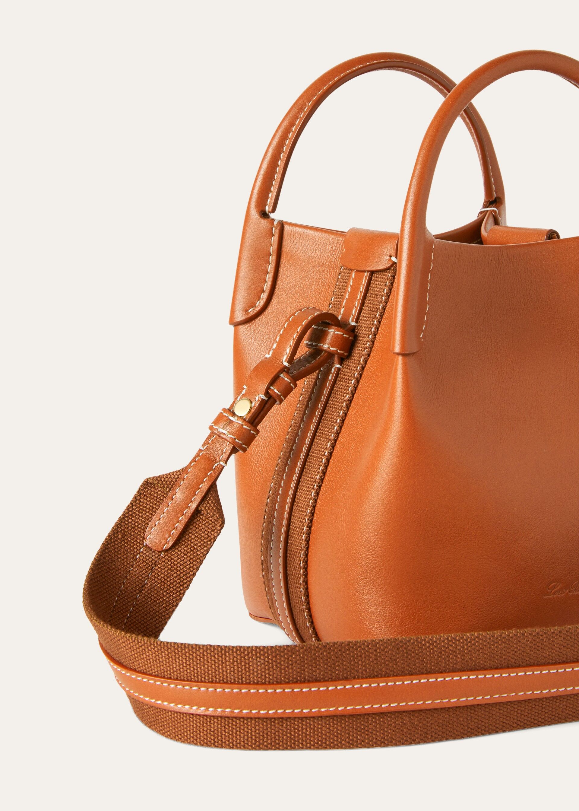 BALE MICRO ROUNDED LEATHER