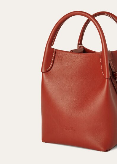 BALE MICRO ROUNDED LEATHER