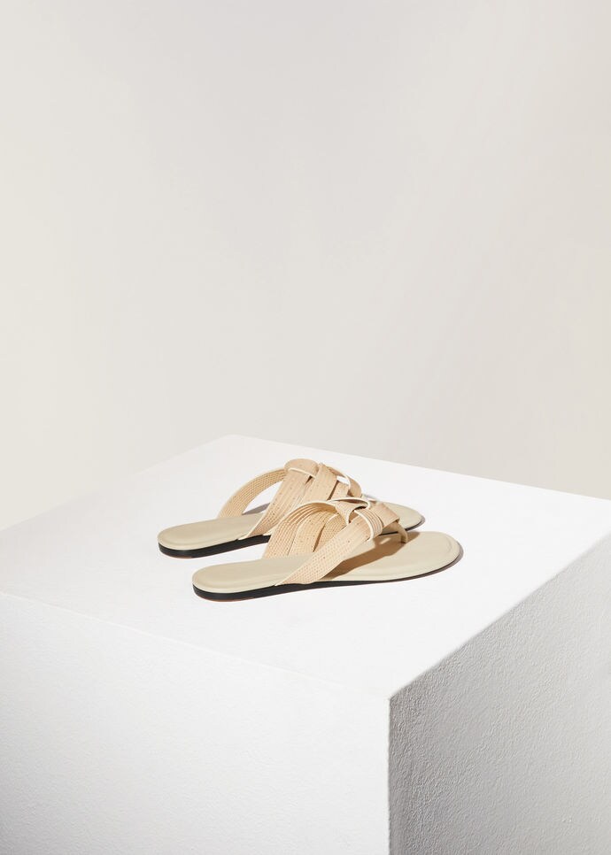 Deserto Flip-Flop Sandals-Lizard