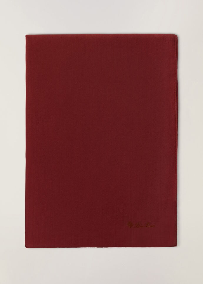 Shayla 23 Stole-Silk, Wool, Cashmere