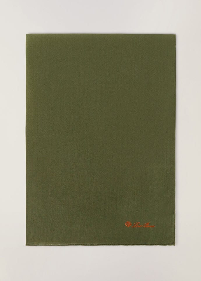 Shayla 23 Stole-Silk, Wool, Cashmere