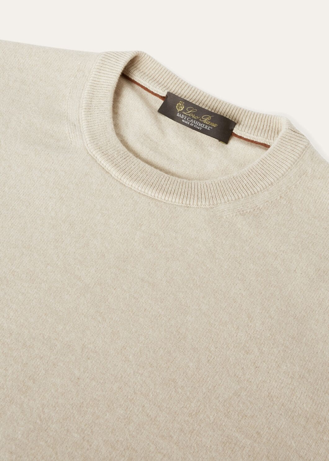 Loro piana cashmere pullover hotsell