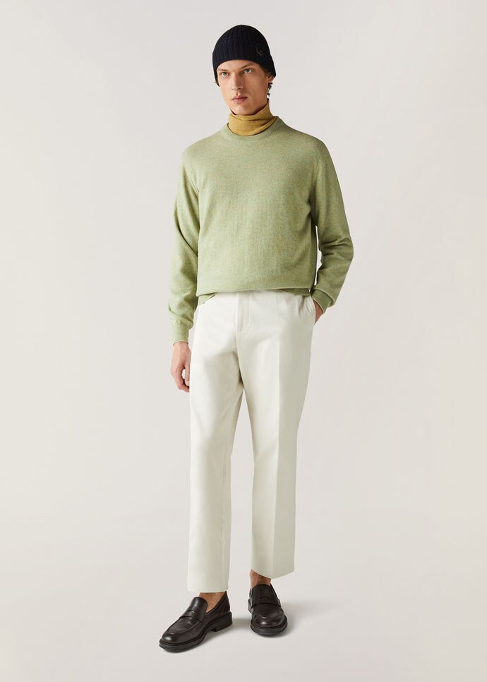 Classic Crew Neck-Baby Cashmere