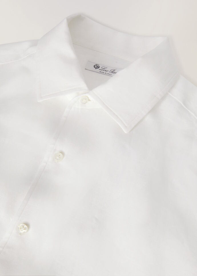 André Sartorial Shirt-Linen