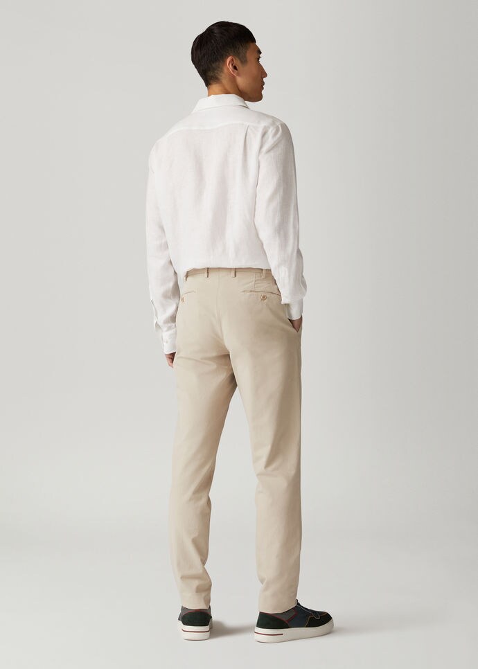 André Sartorial Shirt-Linen