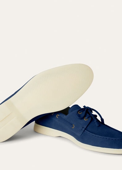 SEA-SAIL WALK LOAFER SUEDE