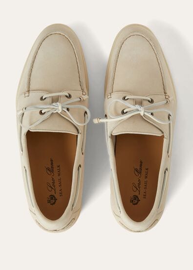 SEA-SAIL WALK LOAFER SUEDE