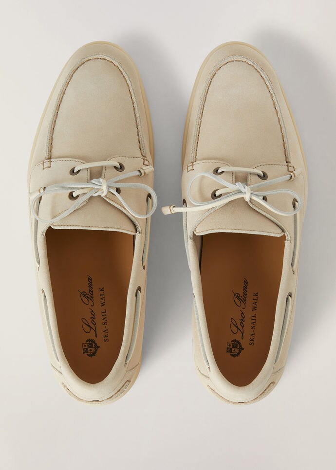 Sea-Sail Walk Loafers-Ox Leather