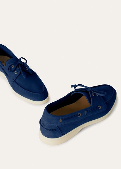 SEA-SAIL WALK LOAFER SUEDE