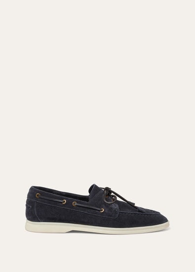 SEA-SAIL WALK LOAFER SUEDE