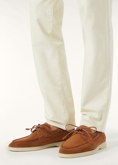 SEA-SAIL WALK LOAFER SUEDE