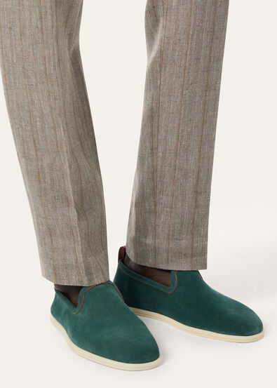 VENICE WALK FLAT SUEDE