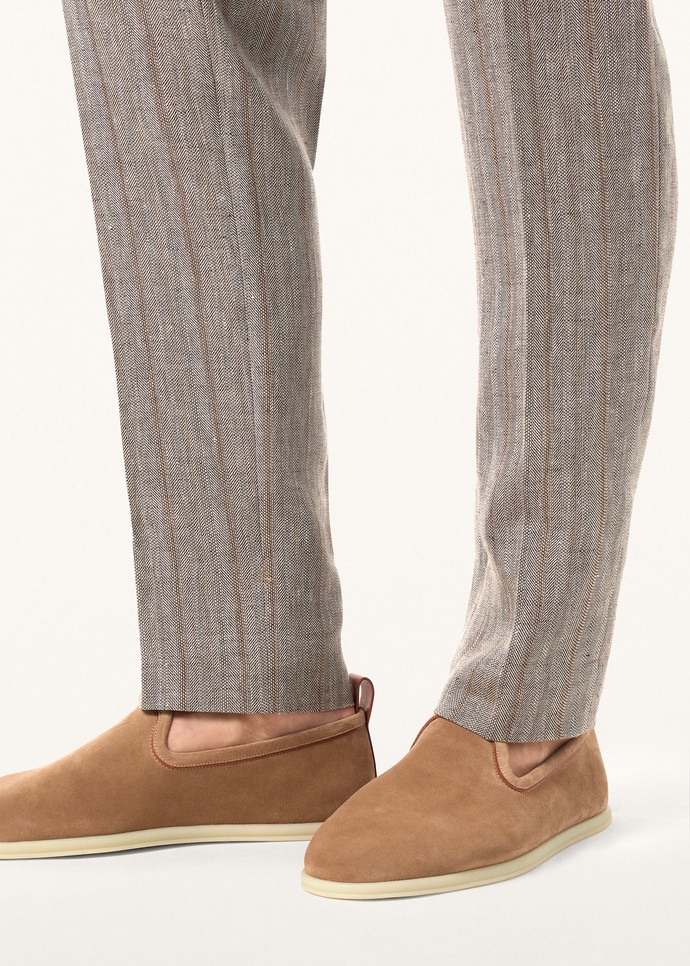 VENICE WALK FLAT SUEDE_FAN1318_H15D_1