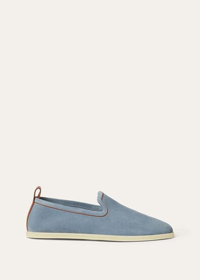 VENICE WALK FLAT SUEDE