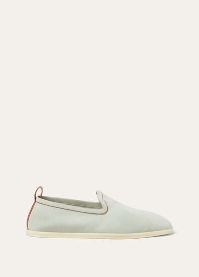 VENICE WALK FLAT SUEDE