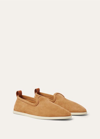 VENICE WALK FLAT SUEDE