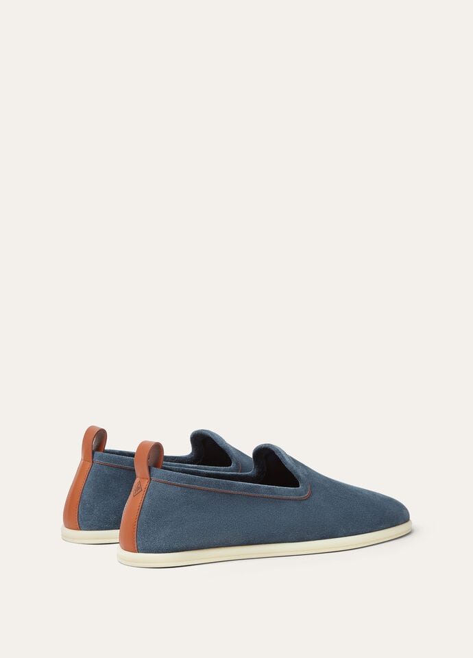 VENICE WALK FLAT SUEDE_FAN1318_W1CQ_44_4