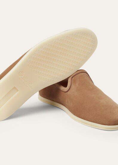 VENICE WALK FLAT SUEDE