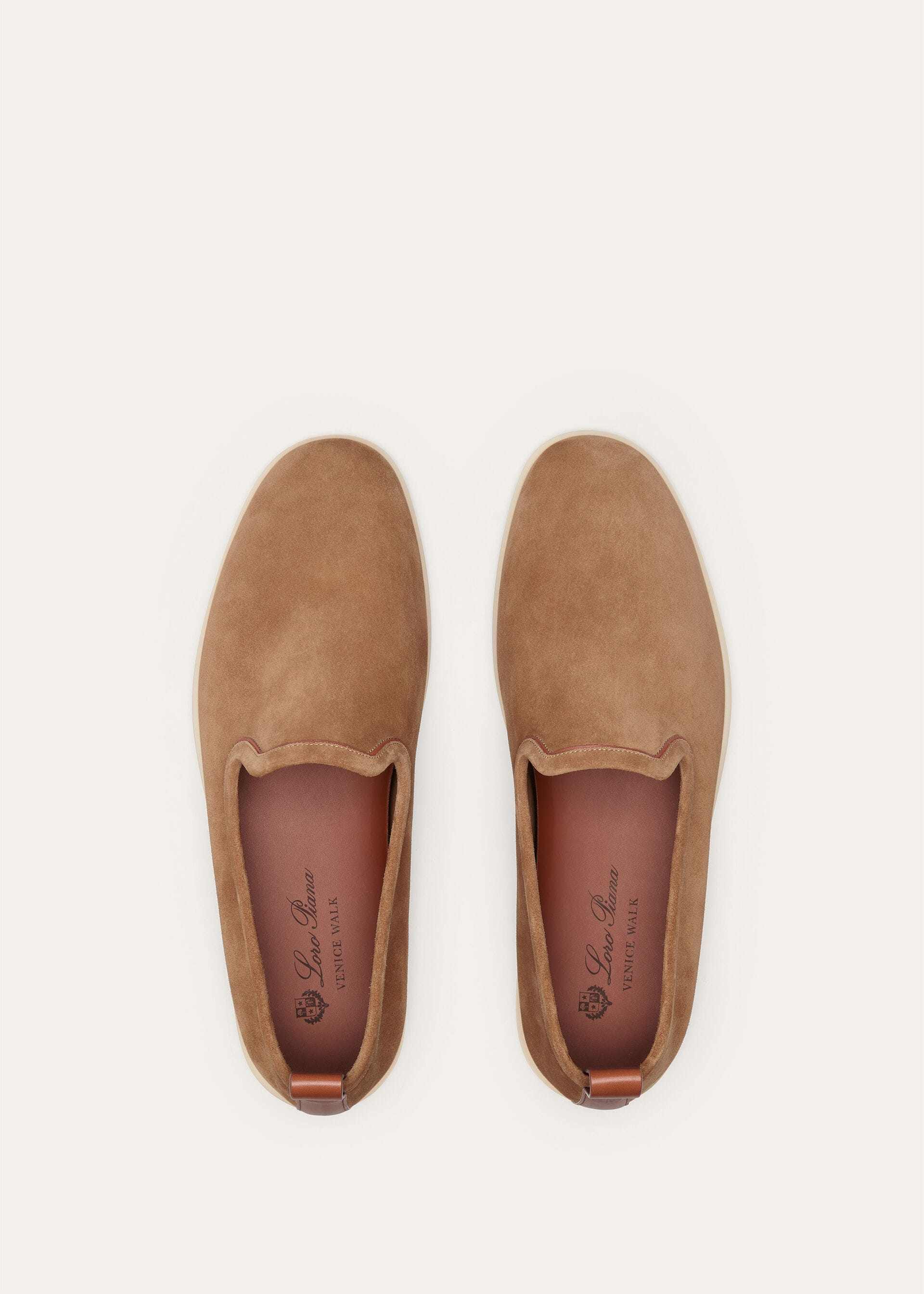 VENICE WALK FLAT SUEDE