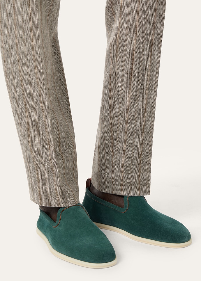 VENICE WALK FLAT SUEDE_FAN1318_51EX_1