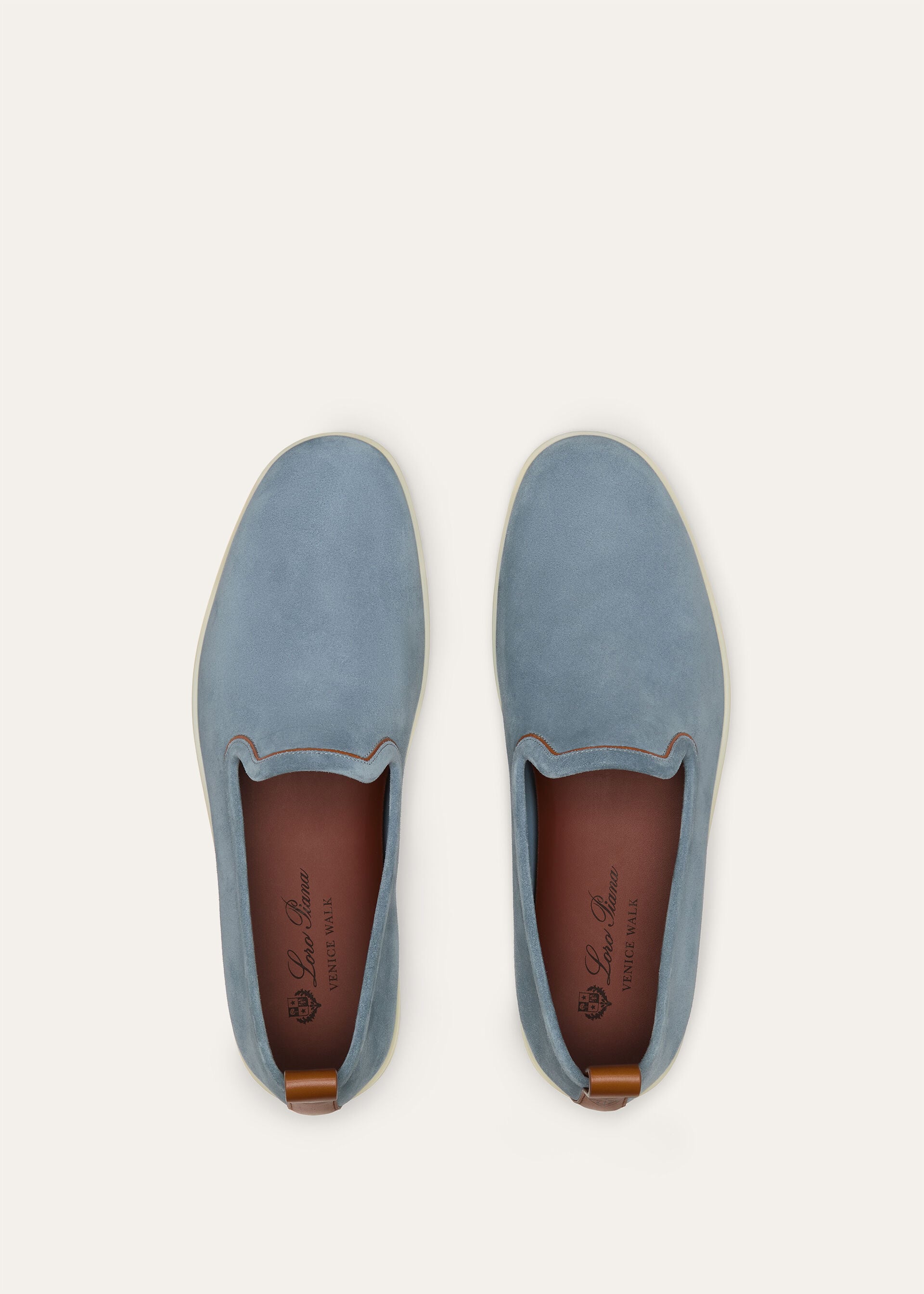 VENICE WALK FLAT SUEDE