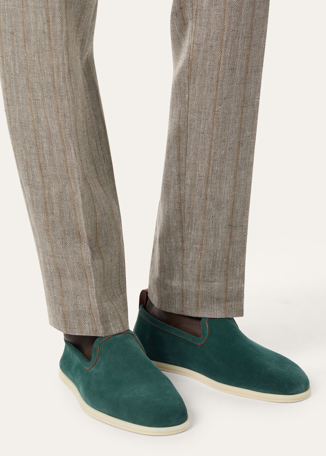 VENICE WALK FLAT SUEDE