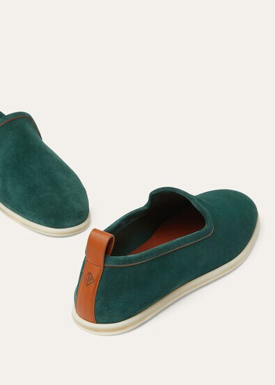 VENICE WALK FLAT SUEDE