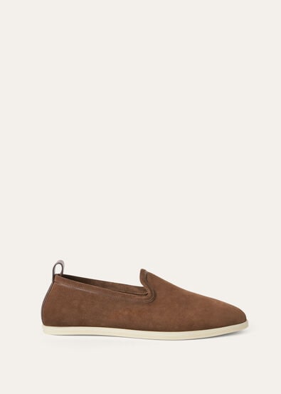 VENICE WALK FLAT SUEDE