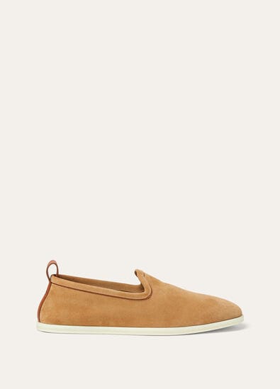 VENICE WALK FLAT SUEDE