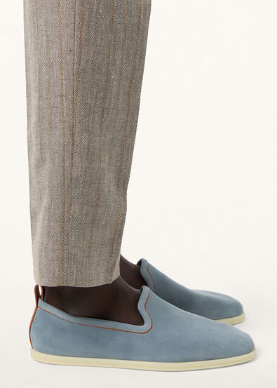 VENICE WALK FLAT SUEDE