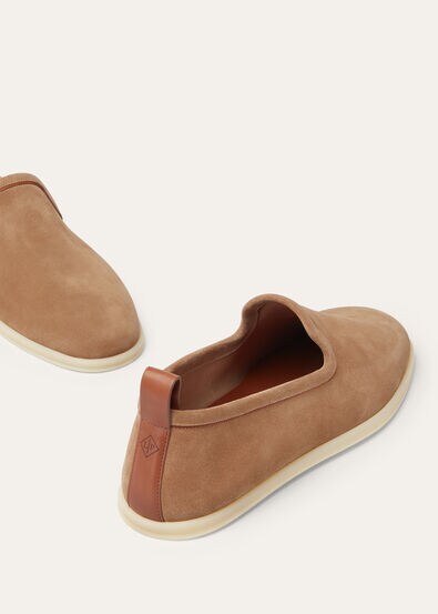 VENICE WALK FLAT SUEDE