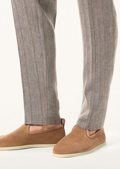VENICE WALK FLAT SUEDE