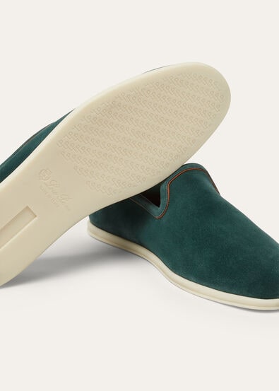 VENICE WALK FLAT SUEDE