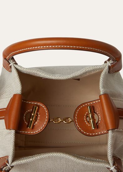 BALE MICRO CANVAS SILKY LEATHER