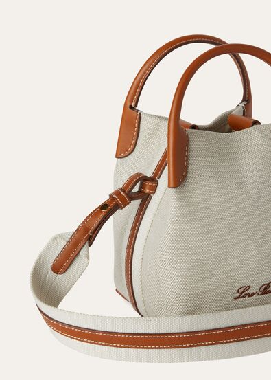 BALE MICRO CANVAS SILKY LEATHER