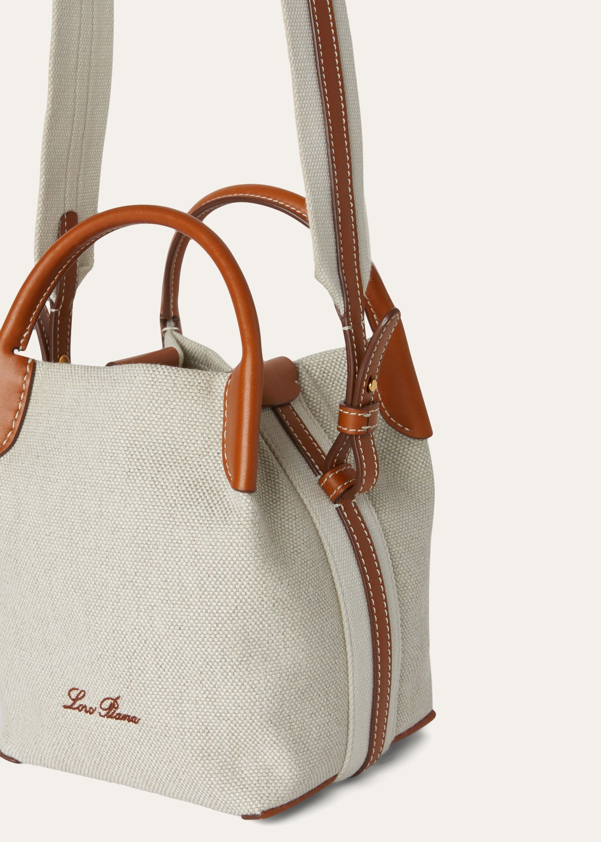BALE MICRO CANVAS SILKY LEATHER