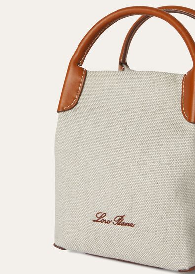 BALE MICRO CANVAS SILKY LEATHER