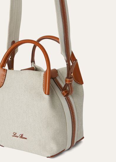 BALE MICRO CANVAS SILKY LEATHER