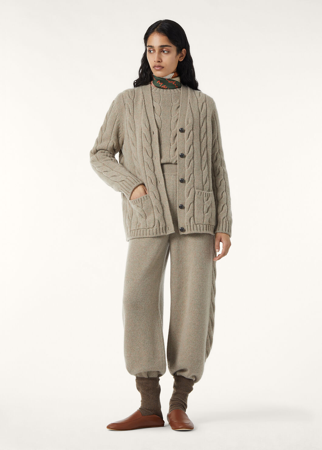 GIROCOLLO FITTED NAPIER