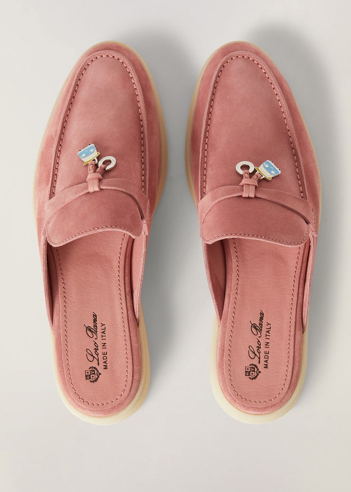Charms Island Life Walk Babouche Loafers-Suede
